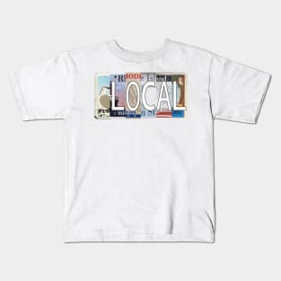 Rhode Island Local Kids T-Shirt